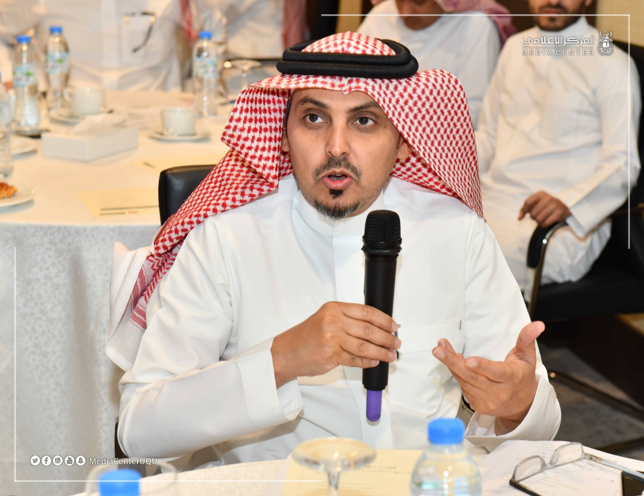 Umm Al-Qura University Discusses Future Investment Opportunities